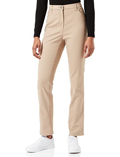 Raphaela by Brax Jeansy damskie Ina Fay Skinny, w opakowaniu beżowy (beżowy 56), 44 (rozmiar producenta: 4 K), beżowy, 34W / 30L