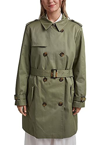 ESPRIT kurtka damska 011ee1g325, 350/khaki Green, 48