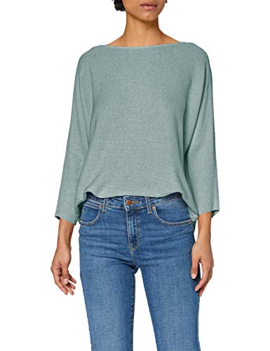 VERO MODA Damski sweter z dzianiny 3/4 rękawy, Jadei/szczegóły: melanż, XS