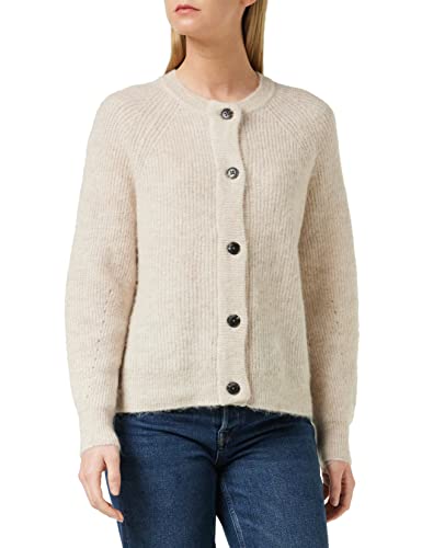 SELECTED FEMME Damski sweter Slflulu Ls Knit Short Cardigan Noos, brzoza, S