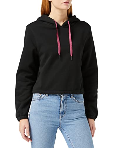 Urban Classics damska bluza z kapturem Contrast Drawstring Hoody