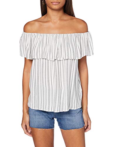 SPARKZ COPENHAGEN Damska bluzka Tika Top, Off-White, XL