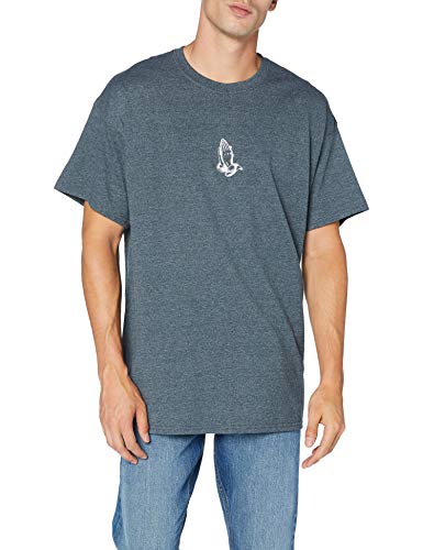 HNR LDN Męski T-shirt modlitwy haftowany