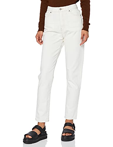 Dr. Denim jeansy damskie nora, Light Ecru, 27W / 32L