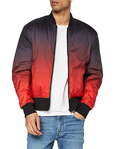 Urban Classics Kurtka męska Gradient Bomber z gradientem