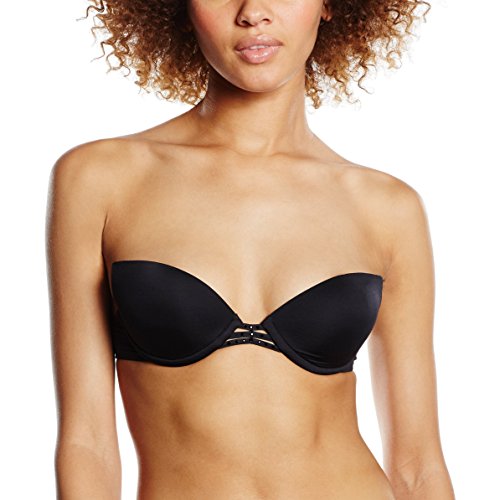 jolidon Damski biustonosz Soutien-Gorge Push-up błyszczący diamentowy codzienny biustonosz