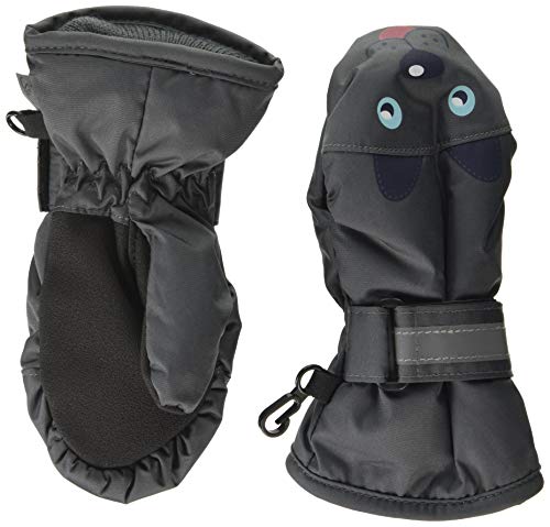 Sterntaler Rękawiczki chłopięce Cold Weather Gloves, szare żelazo, 2