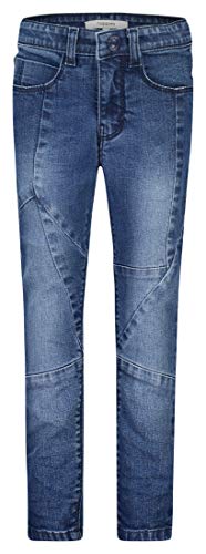 Noppies Jeansy dziewczęce G Skinny Traverse, niebieski (Mid Bleu C300), 104 cm