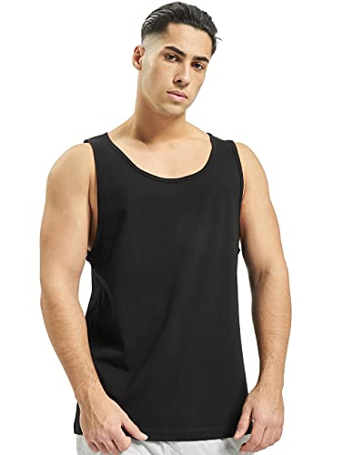 Urban Classics TB365 męska koszulka sportowa Big Tank Top, czarna (czarna) X-Large