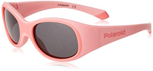 Okulary Polaroid PLD 8038/S, 35J/M9 Pink, 44, dla dzieci