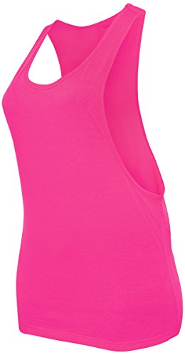 Urban Classics Damski sportowy T-shirt Ladies Loose Tanktop