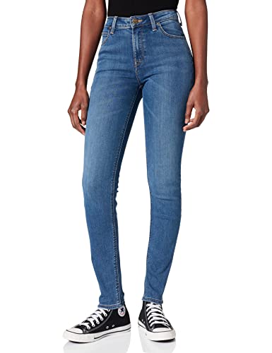 Lee Dżinsy damskie Scarlett High Skinny
