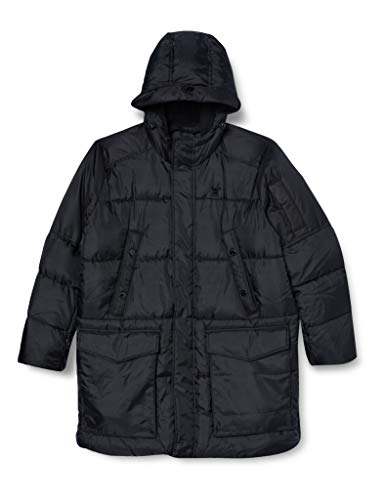 G-STAR RAW Whistler kurtka męska z kapturem, Czarny (Dk Black D10698-a674-6484), XXL