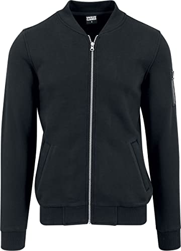 Urban Classics Męska kurtka bomberka, Czarny (czarny 7), 4XL
