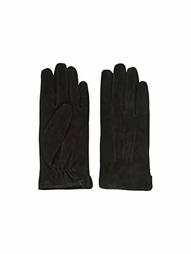 PIECES Damskie rękawiczki Pcnellie Suede Gloves Noos, czarny, L