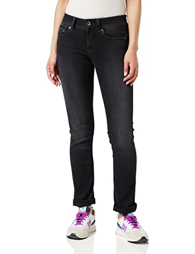 G-Star RAW Midge Mid Waist Straight dżinsy damskie