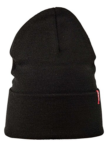 Levi's unisex nowa luźna czapka w czerwona zakładka detal czapka beanie