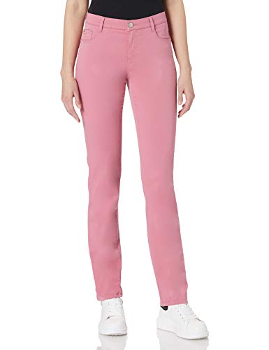 BRAX Damskie spodnie w stylu Mary z pięcioma kieszeniami z satyny bawełnianej, Magnolia, 29W / 32L