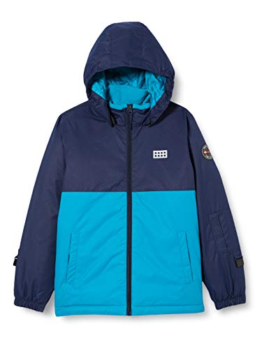 Lego Wear Lwjoshua-Lego Tec Basic kurtka chłopięca, 590 Dark Navy, 80 cm
