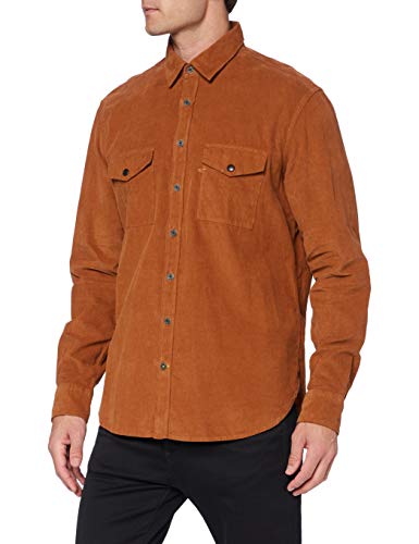 camel active Koszula męska 4091274s2755, rdza, S
