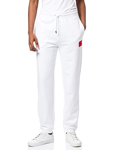 HUGO Dachibi_redlabel damskie spodnie treningowe, White100, XL