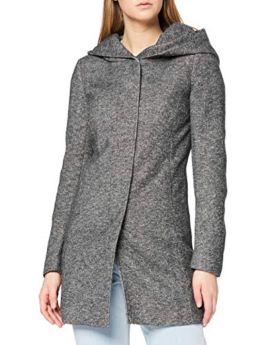 ONLY Onlsedona Light Coat Otw Noos płaszcz Kobiety, Szary, M