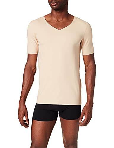 Schiesser Podkoszulka Męska, Beige (Skin 407), Xl