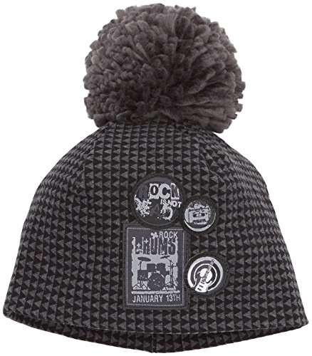 Sterntaler Czapka chłopięca typu beanie, Szary (grafitowy 593), 55