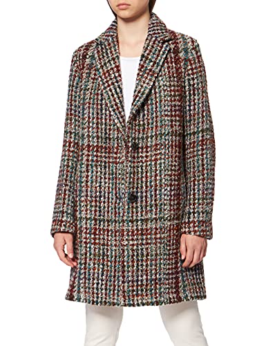 Cinque Damski płaszcz Cimamba, Grey (Mittel Grau 95), M