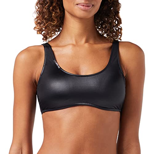 Calvin Klein Damski biustonosz typu bralette-rp, Pvh Black, XS