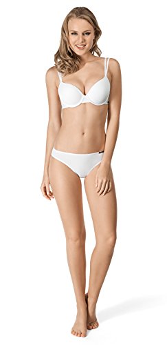 Skiny Damski biustonosz Cotton Essentials, biały, 70B