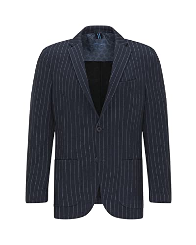 Pierre Cardin Męska marynarka Futureflex Blazer, niebieski, 50