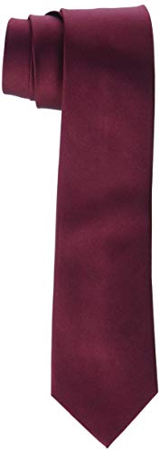 Daniel Hechter Męski krawat, czerwony (Red 360), 1
