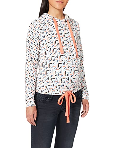 ESPRIT Maternity Damska bluza Ls AOP, różnokolorowy (Off White 110), XL