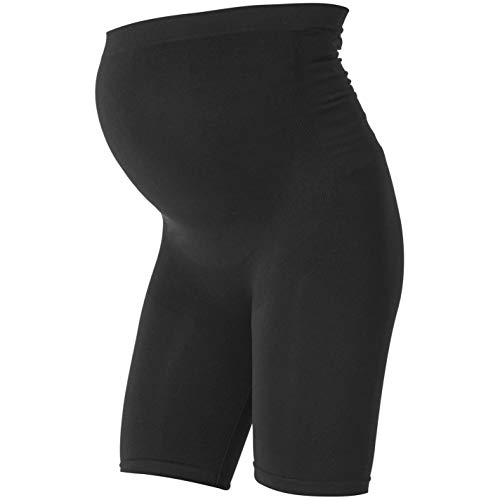 MAMALICIOUS Damskie Mltia Jeanne Shorts Noos O. A. Legginsy, czarny, L