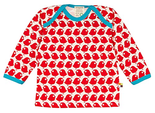 Loud + Proud Unisex - bluza dziecięca 205, czerwony (Tomato), 86-92