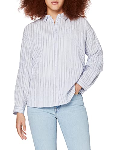 Yargıcı Damska koszula w darta, niebieski (Blue 021), XS