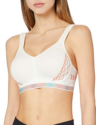 TriAction Damski biustonosz sportowy Cardio Cloud P Ex, beżowy, 70B