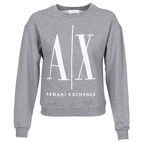 Armani Exchange Bluza damska z motywem ikony