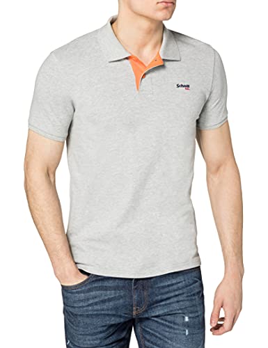Schott NYC Męska koszula polo Courtes