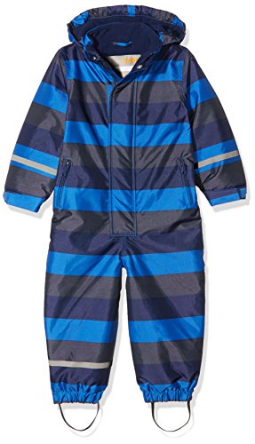 CareTec Dziecięcy kombinezon śnieżny, wielokolorowy (Blue Nights 7899), 86