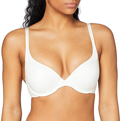 Triumph Body Make-up Soft Touch Whp miseczki biustonosz z fiszbinami Kobiety , vanille , 65D