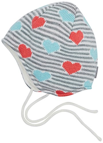 Sterntaler Dziewczęca czapka z daszkiem z daszkiem, beżowy (Ecru 903), 49 cm