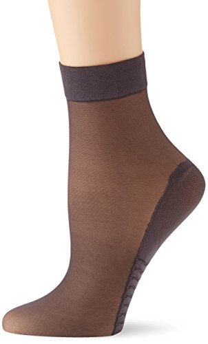 Fiore Damskie cienkie skarpety Maja/Classic, szary (Smoky 078), Rozmiar Uniwersalny