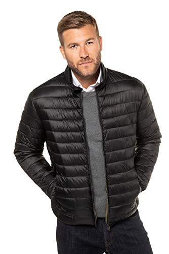 JP 1880 Męska kurtka puchowa, czarny, 4XL duże rozmiary