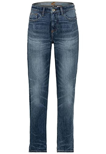 Camel Active Womenswear Damskie Spodnie 3884255574, Mid Blue, 31W / 32L