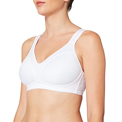 Sassa Damski biustonosz Spacer-Soft, biały (biały 100), 95B