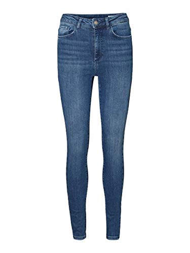 Vero Moda Dżinsy damskie, niebieski (medium blue denim), S x 32L
