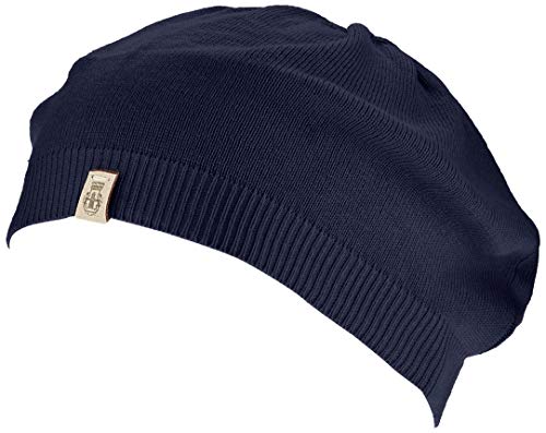Roeckl Damska czapka Calais Light Bamboo Baske, Classic Navy, jeden rozmiar
