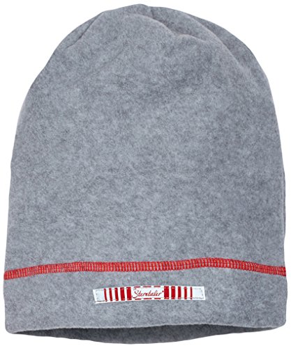 Sterntaler Czapka chłopięca Slouch-Beanie, szary (Silber Melange 542), 53 cm